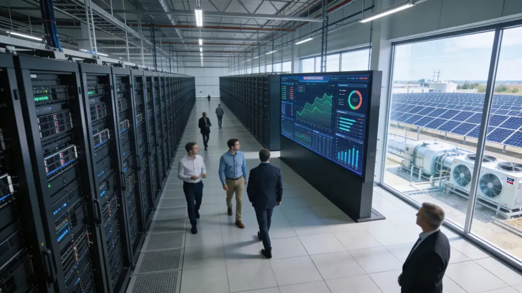 US Tech Firms Agree to Pay Energy Costs for Datacenters