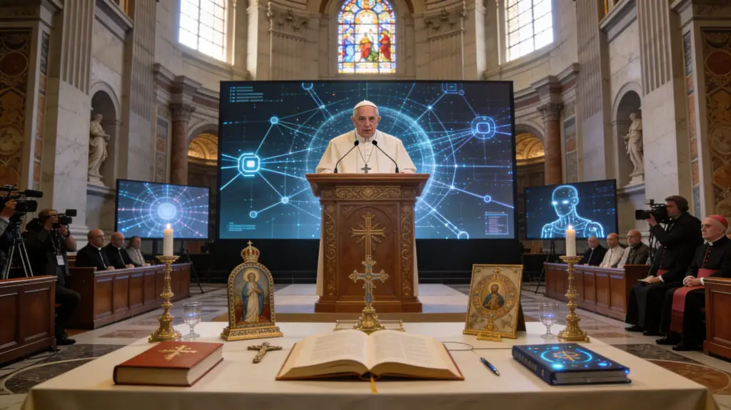 Vatican Warns Artificial Intelligence Could Enable Social Control
