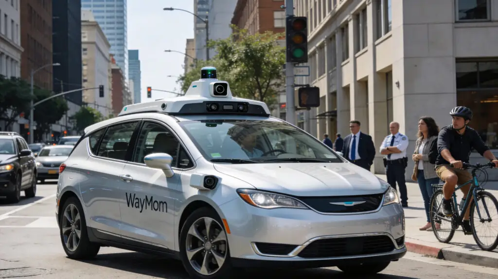 Waymo Pushes Robotaxis Amid Safety And Regulatory Debate