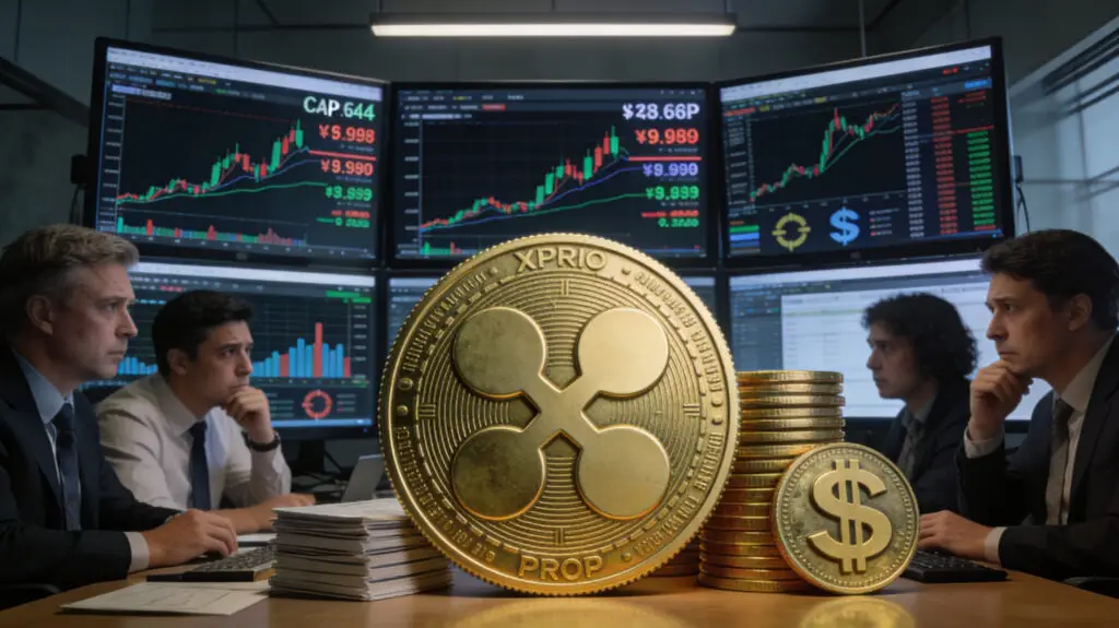 XRP $100 Price Target Faces Major Market Cap Challenge