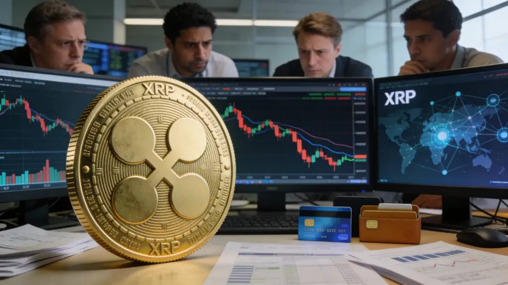 XRP Faces Continued Pressure as Retail Demand Weakens