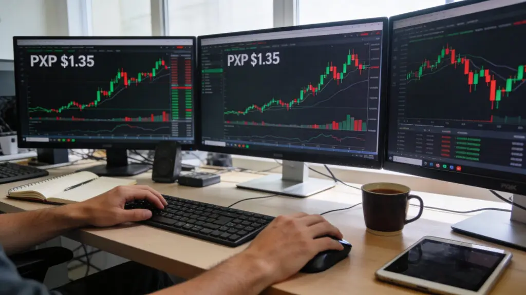 XRP Holds Near $1.35 As Traders Watch Key Support