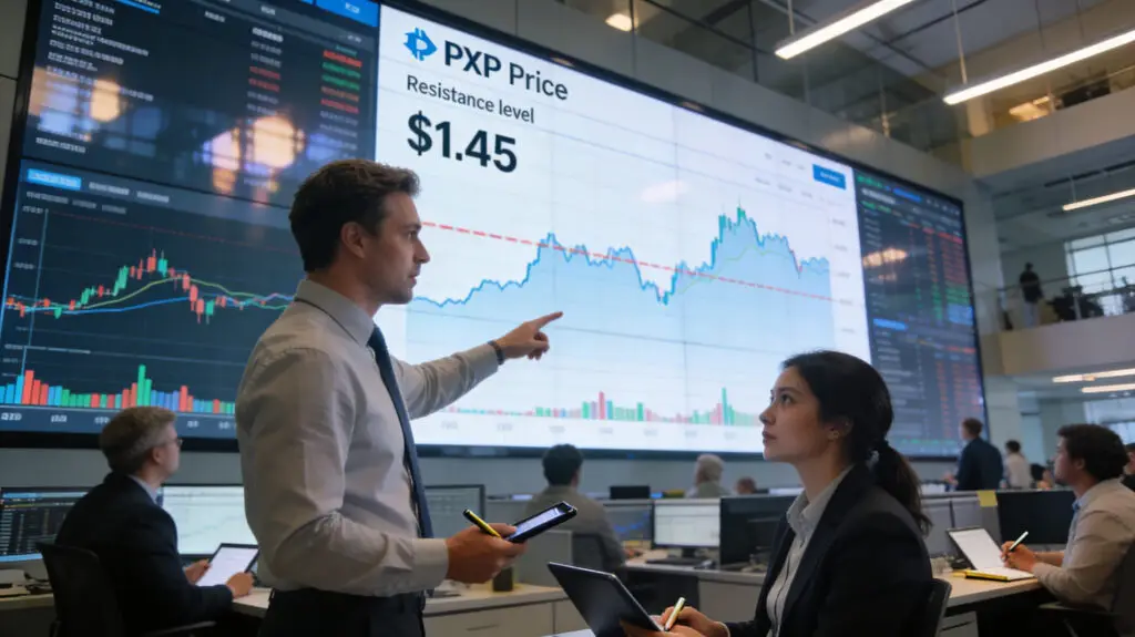 XRP Price Stalls At $1.45 As Heavy Resistance Blocks Rally