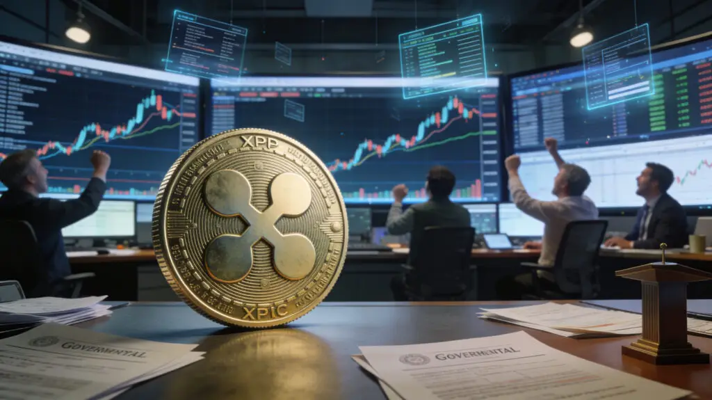 XRP Surges as Trump Pushes Crypto Reform and Regulation