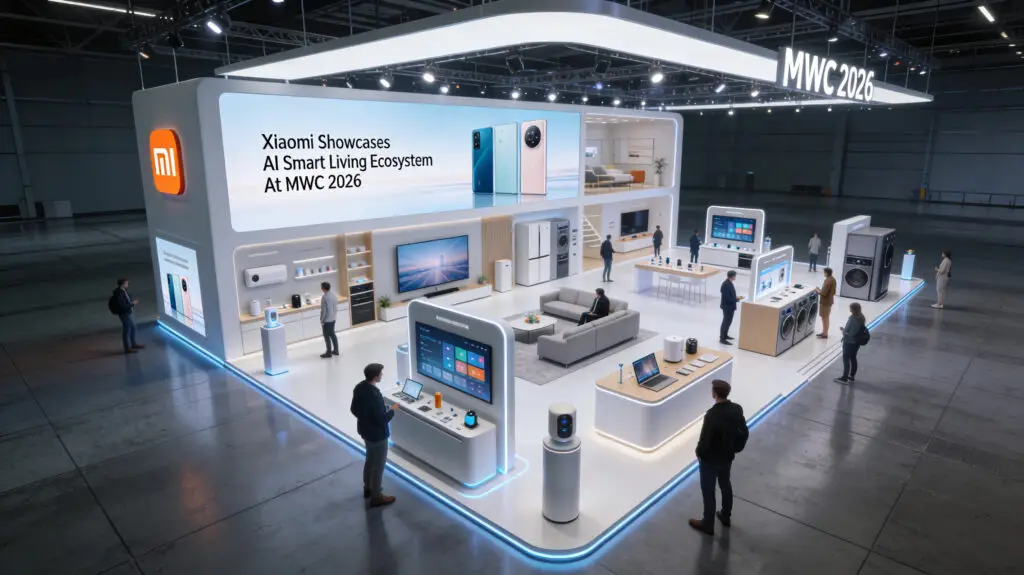 Xiaomi Showcases AI Smart Living Ecosystem At MWC 2026