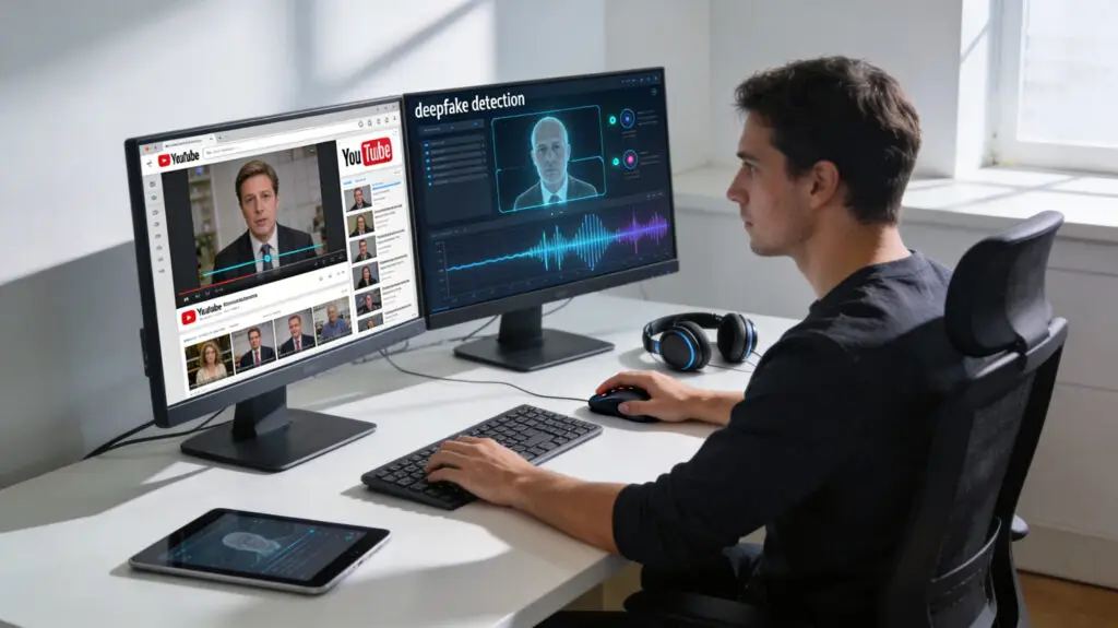 YouTube Launches Deepfake Detection Tool For Public Figures