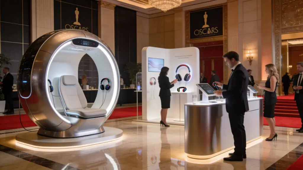 ibreo Showcases Wellness Technology During Oscars Weekend